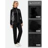imageLittle Donkey Andy Quick Dry Track Suits for Women Set Stretch Breathable Womens Sweatsuit Outfits Durable Lounge SetBlack