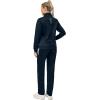 imageLittle Donkey Andy Quick Dry Track Suits for Women Set Stretch Breathable Womens Sweatsuit Outfits Durable Lounge SetNavy