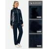 imageLittle Donkey Andy Quick Dry Track Suits for Women Set Stretch Breathable Womens Sweatsuit Outfits Durable Lounge SetNavy