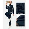 imageLittle Donkey Andy Quick Dry Track Suits for Women Set Stretch Breathable Womens Sweatsuit Outfits Durable Lounge SetNavy