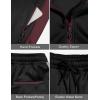 imageLittle Donkey Andy Quick Dry Track Suits for Women Set Stretch Breathable Womens Sweatsuit Outfits Durable Lounge SetRaglanblack
