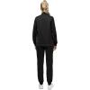 imageLittle Donkey Andy Quick Dry Track Suits for Women Set Stretch Breathable Womens Sweatsuit Outfits Durable Lounge SetRaglanblack