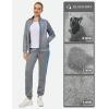 imageLittle Donkey Andy Quick Dry Track Suits for Women Set Stretch Breathable Womens Sweatsuit Outfits Durable Lounge SetRaglanlight Grey