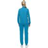 imageLittle Donkey Andy Quick Dry Track Suits for Women Set Stretch Breathable Womens Sweatsuit Outfits Durable Lounge SetRaglansky Blue