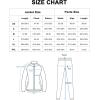 imageLittle Donkey Andy Women Lightweight Running Jacket 2 Pieces Set Full Zip Track Sports Suits for Cycling UV ProtectionAngel Blue