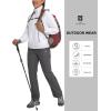 imageLittle Donkey Andy Women Lightweight Running Jacket 2 Pieces Set Full Zip Track Sports Suits for Cycling UV ProtectionWhite