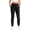 imageLittle Donkey Andy Womens High Waisted Ankle Pants Athletic Joggers for Yoga Workout RunningBlack