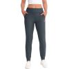 imageLittle Donkey Andy Womens High Waisted Ankle Pants Athletic Joggers for Yoga Workout RunningGray