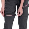 imageLittle Donkey Andy Womens Hiking Zip Off Capri Pants Lightweight Quick Dry UPF 50 Convertible Shorts with 4 PocketsCapris Dark Grey