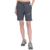 imageLittle Donkey Andy Womens Hiking Zip Off Capri Pants Lightweight Quick Dry UPF 50 Convertible Shorts with 4 PocketsCapris Dark Grey