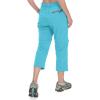 imageLittle Donkey Andy Womens Hiking Zip Off Capri Pants Lightweight Quick Dry UPF 50 Convertible Shorts with 4 PocketsCapris Light Blue
