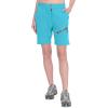 imageLittle Donkey Andy Womens Hiking Zip Off Capri Pants Lightweight Quick Dry UPF 50 Convertible Shorts with 4 PocketsCapris Light Blue