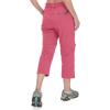 imageLittle Donkey Andy Womens Hiking Zip Off Capri Pants Lightweight Quick Dry UPF 50 Convertible Shorts with 4 PocketsCapris Rounge Red