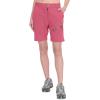 imageLittle Donkey Andy Womens Hiking Zip Off Capri Pants Lightweight Quick Dry UPF 50 Convertible Shorts with 4 PocketsCapris Rounge Red