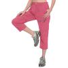 imageLittle Donkey Andy Womens Hiking Zip Off Capri Pants Lightweight Quick Dry UPF 50 Convertible Shorts with 4 PocketsCapris Rounge Red