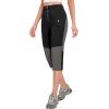 imageLittle Donkey Andy Womens Quick Dry Capri 34 Hiking Lightweight Stretch WaterResistant Pants Golf CasualBlack