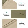 imageLittle Donkey Andy Womens Quick Dry Capri 34 Hiking Lightweight Stretch WaterResistant Pants Golf CasualGreenbrier