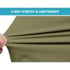 imageLittle Donkey Andy Womens Quick Dry Capri 34 Hiking Lightweight Stretch WaterResistant Pants Golf CasualGreenbrier