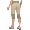 imageLittle Donkey Andy Womens Quick Dry Capri 34 Hiking Lightweight Stretch WaterResistant Pants Golf CasualGreenbrier