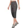 imageLittle Donkey Andy Womens Quick Dry Capri 34 Hiking Lightweight Stretch WaterResistant Pants Golf CasualGrey