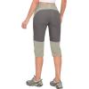 imageLittle Donkey Andy Womens Quick Dry Capri 34 Hiking Lightweight Stretch WaterResistant Pants Golf CasualLight Khaki