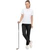 imageLittle Donkey Andy Womens Quick Dry Lightweight Stretchy Hiking Golf Pants UPF 50 Drawstring Pocket Anytime Pants Black S