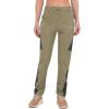 imageLittle Donkey Andy Womens Quick Dry Water Repellent Outdoor Pants Lightweight UPF 50 Cool Hiking TravelKhaki