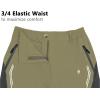 imageLittle Donkey Andy Womens Quick Dry Water Repellent Outdoor Pants Lightweight UPF 50 Cool Hiking TravelKhaki