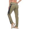 imageLittle Donkey Andy Womens Quick Dry Water Repellent Outdoor Pants Lightweight UPF 50 Cool Hiking TravelKhaki