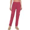 imageLittle Donkey Andy Womens Quick Dry Water Repellent Outdoor Pants Lightweight UPF 50 Cool Hiking TravelWine Red