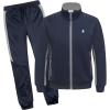 imageLittle Donkey Andy Boys Quick Dry Tracksuits Stretch Durable Sweet Suit for Boys Breathable Boys ActivewearDeep Blue