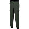 imageLittle Donkey Andy Mens Lightweight Hiking Pants Quick Dry Cargo Joggers with Zipper Pockets