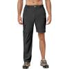 imageLittle Donkey Andy Mens Stretch Convertible Pants ZipOff Lightweight QuickDry Hiking Fishing Travel PantsBlack