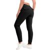 imageLittle Donkey Andy Womens High Waisted Ankle Pants Athletic Joggers for Yoga Workout RunningBlack