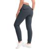 imageLittle Donkey Andy Womens High Waisted Ankle Pants Athletic Joggers for Yoga Workout RunningGray