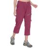 Capris Burgundy