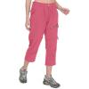 Capris Rounge Red