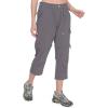 Capris Steel Gray
