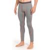 imageLittle Donkey Andy Mens Thermal Underwear Set Performance Base Layer Wicking Active Long Johns Top ampamp Bottom with Fly6 2 Pack of Bottom BlackGray
