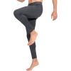 imageLittle Donkey Andy Mens Thermal Underwear Set Performance Base Layer Wicking Active Long Johns Top ampamp Bottom with Fly6 2 Pack of Bottom BlackGray