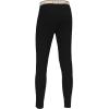 imageLittle Donkey Andy Thermal Underwear for Men Lightweight Long Johns with Wool BlendBlack