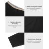 imageLittle Donkey Andy Thermal Underwear for Men Lightweight Long Johns with Wool BlendBlack