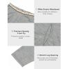 imageLittle Donkey Andy Thermal Underwear for Men Lightweight Long Johns with Wool BlendGrey