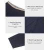 imageLittle Donkey Andy Thermal Underwear for Men Lightweight Long Johns with Wool BlendNavy