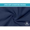 imageLittle Donkey Andy Womens Fleece Lined Thermals Underwear Set Base Layer Long Johns Cold Weather Top BottomNavy
