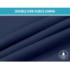 imageLittle Donkey Andy Womens Fleece Lined Thermals Underwear Set Base Layer Long Johns Cold Weather Top BottomNavy