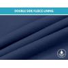 imageLittle Donkey Andy Womens Fleece Lined Thermals Underwear Set Base Layer Long Johns Cold Weather Top BottomNavy Peony