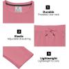 imageLittle Donkey Andy Womens Fleece Lined Thermals Underwear Set Base Layer Long Johns Cold Weather Top BottomPeach Blossom
