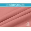 imageLittle Donkey Andy Womens Fleece Lined Thermals Underwear Set Base Layer Long Johns Cold Weather Top BottomPink