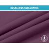 imageLittle Donkey Andy Womens Fleece Lined Thermals Underwear Set Base Layer Long Johns Cold Weather Top BottomPlum Caspia